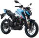 Brivido 125i ABS LC blau