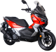 SR1 ADV 125i ABS LC rot
