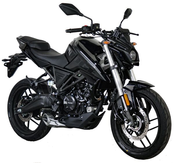Brivido 125i ABS LC schwarz