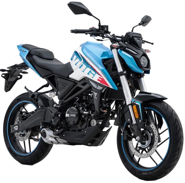 Brivido 125i ABS LC blau