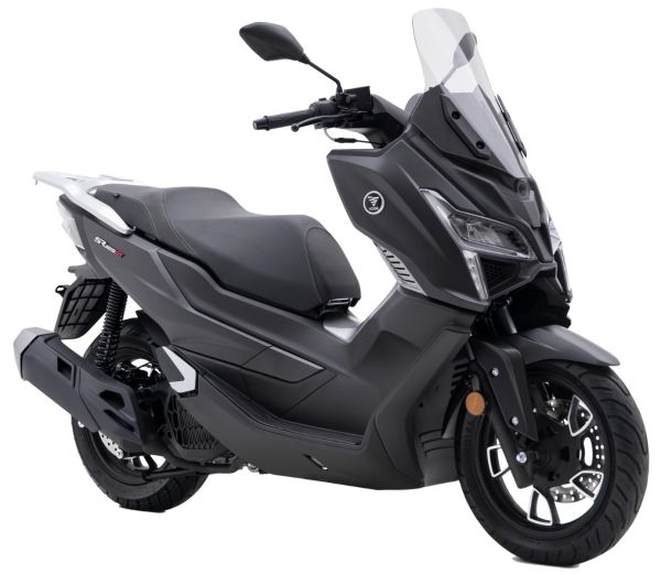 SR1 125i ABS LC schwarz